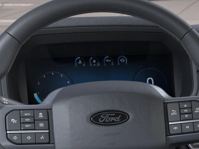 New 2026 Agate Black Metallic Ford Lariat® image 13
