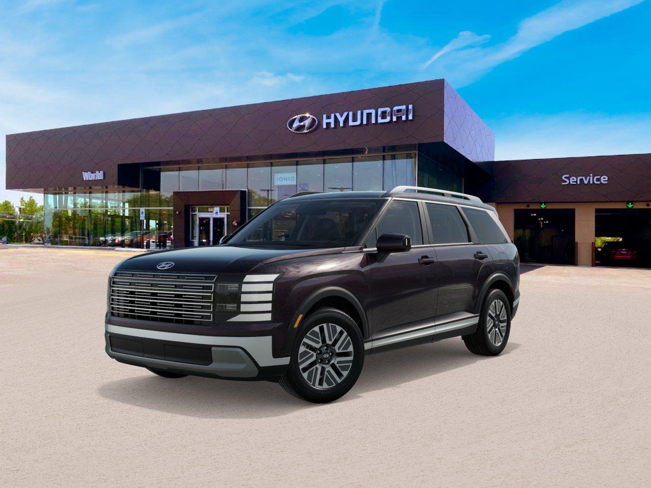 2026 Hyundai Palisade SEL 8 Passenger Hybrid AWD's photo