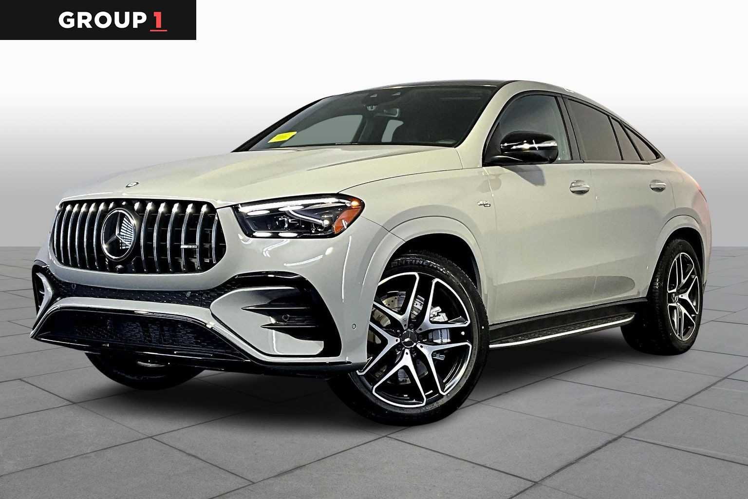New 2026 Mercedes-Benz GLE AMG® GLE 53 SUV in Houston #TB565800