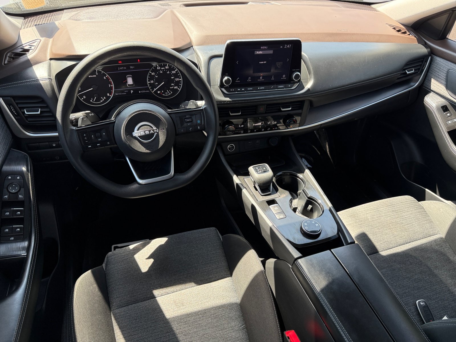Used 2023 Gun Metallic Nissan SV image 15