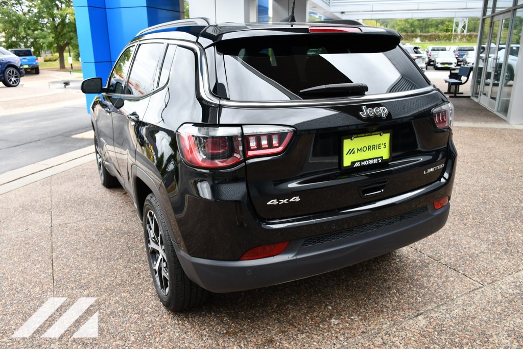 Used 2024 Black Jeep Limited image 5