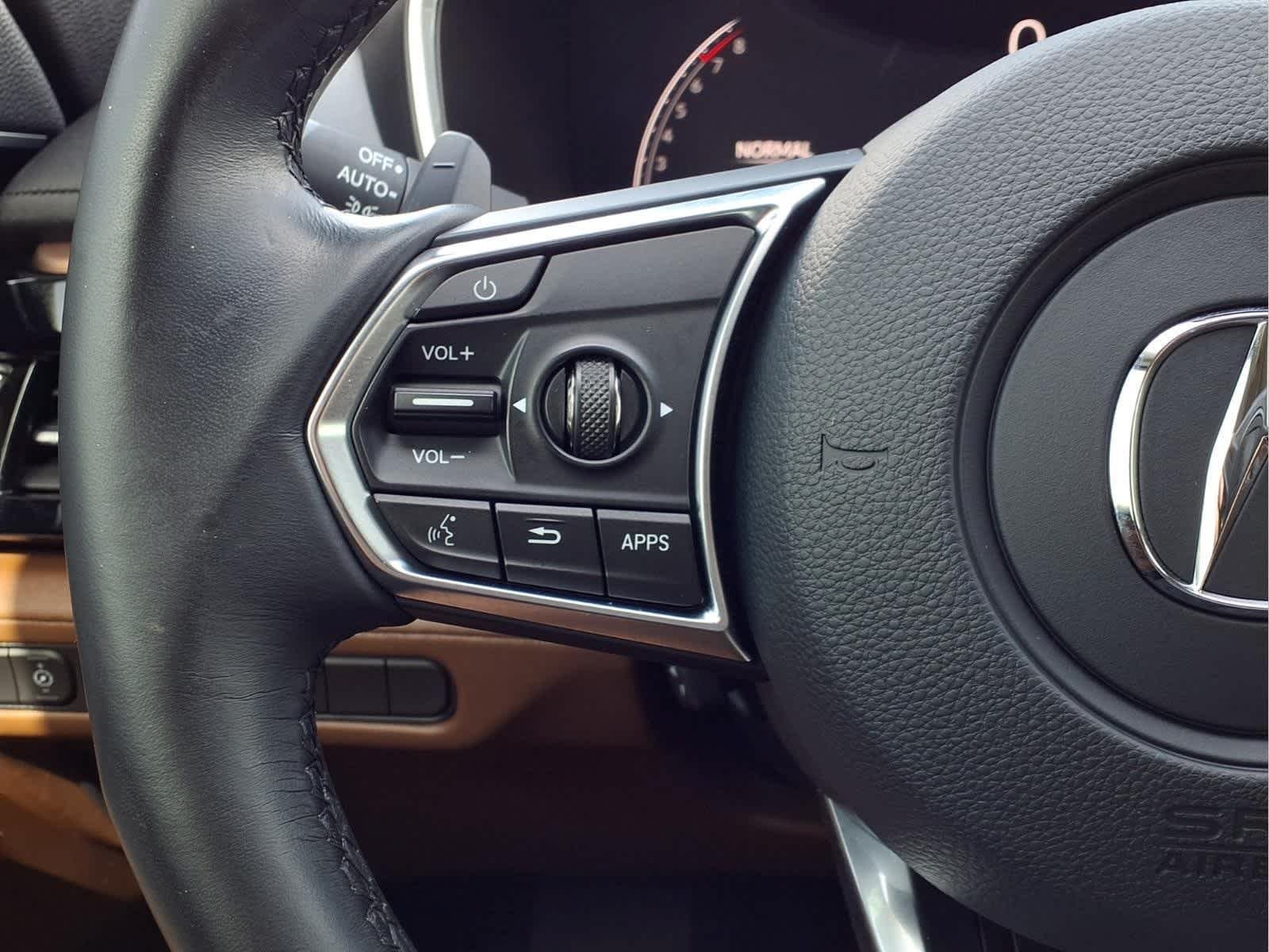 Used 2023 Liquid Carbon Metallic Acura w/Technology Package image 21