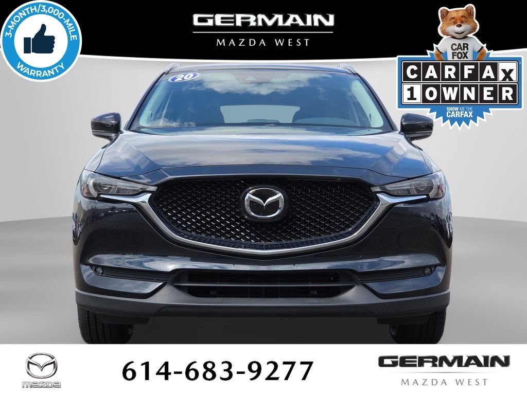 Used 2020 Black Mazda Grand Touring image 2