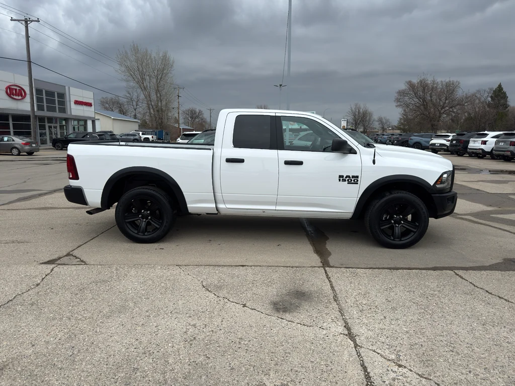 Used 2021 Bright White Clearcoat Ram Warlock image 5