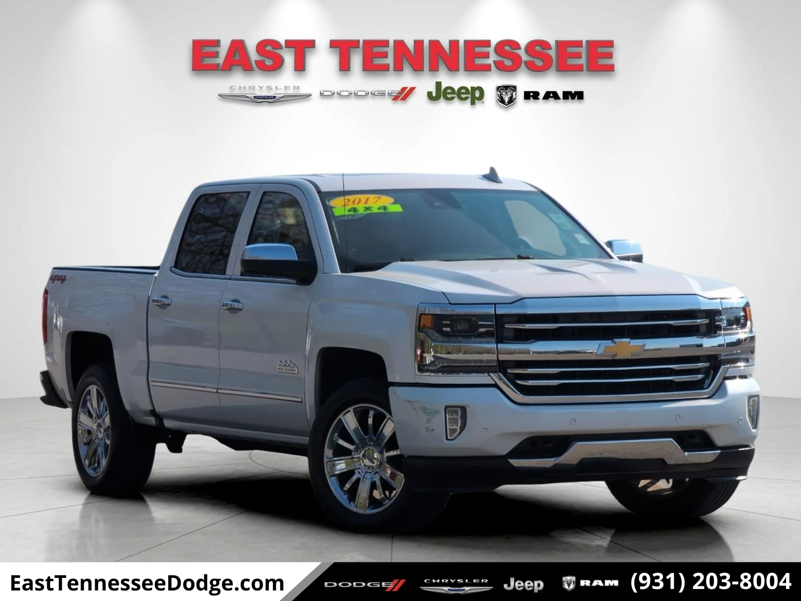 2017 Chevrolet Silverado 1500 High Country 4X4 Crew Cab Standard Box's photo