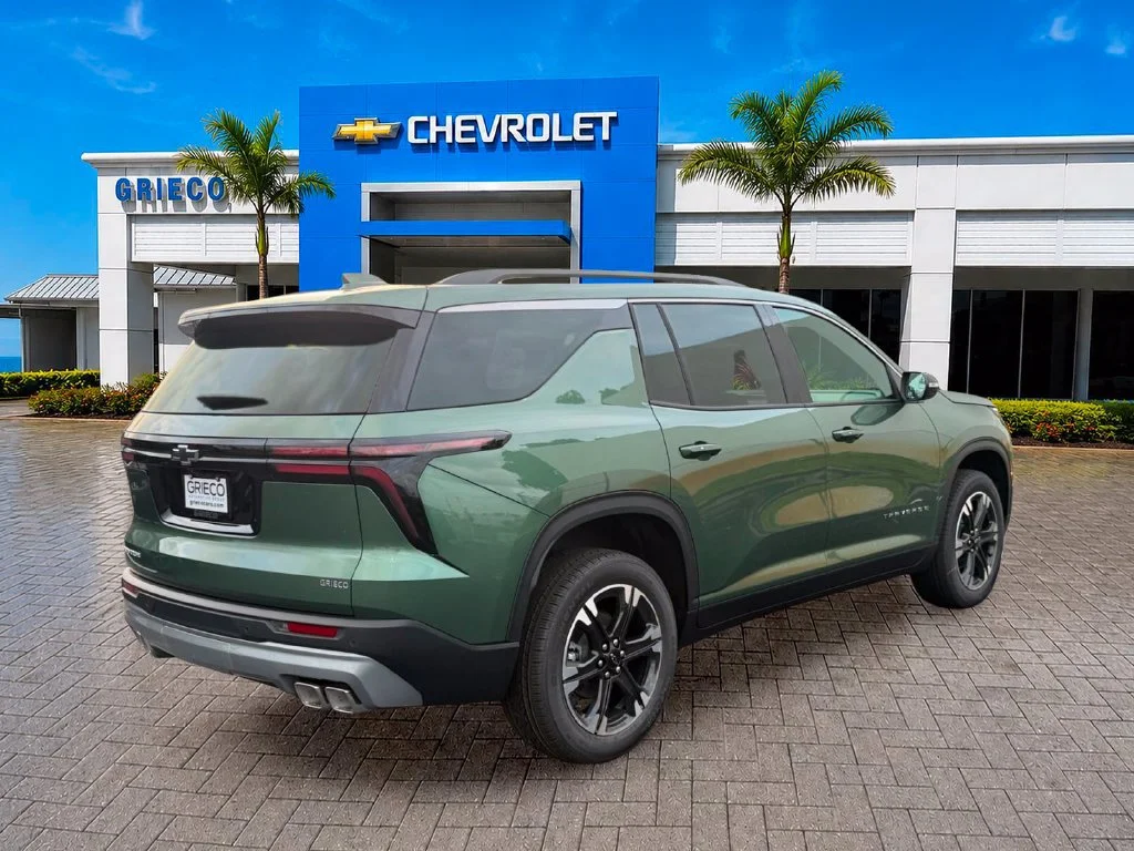 New 2027 Trillium Green Metallic Chevrolet LT image 7
