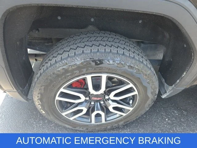 Used 2023 Black GMC AT4 image 4