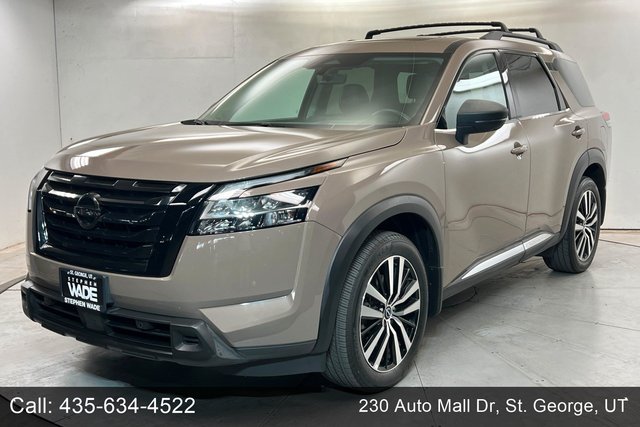 2023 Nissan Pathfinder Platinum