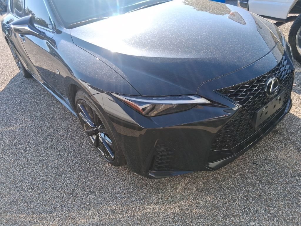 Used 2023 Black Lexus 350 F SPORT image 2