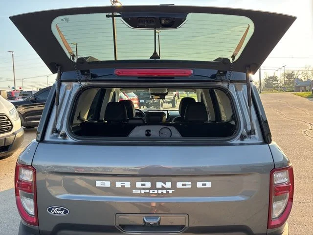 New 2026 Carbonized Gray Metallic Ford Outer Banks® image 6