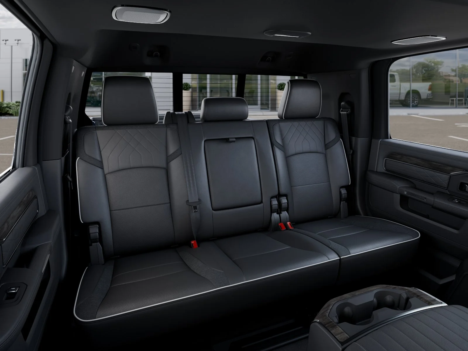 New 2026 Diamond Black Crystal Pearlcoat RAM Limited image 42