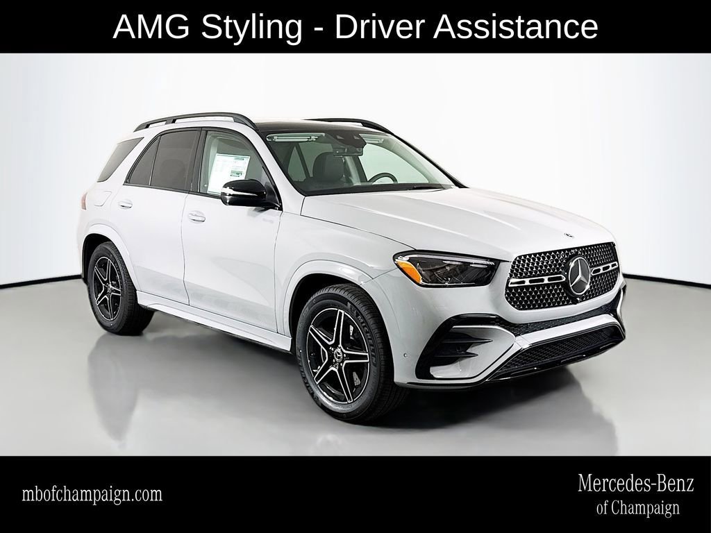 New 2026 MANUFAKTUR Alpine Grey Mercedes-Benz GLE 350 image 34