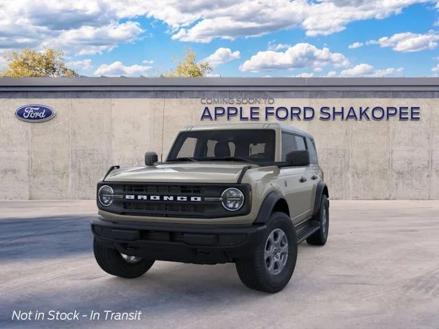 New 2026 Beige Ford Big Bend image 1