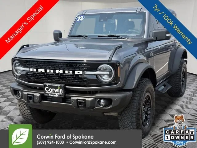 2023 Ford Bronco