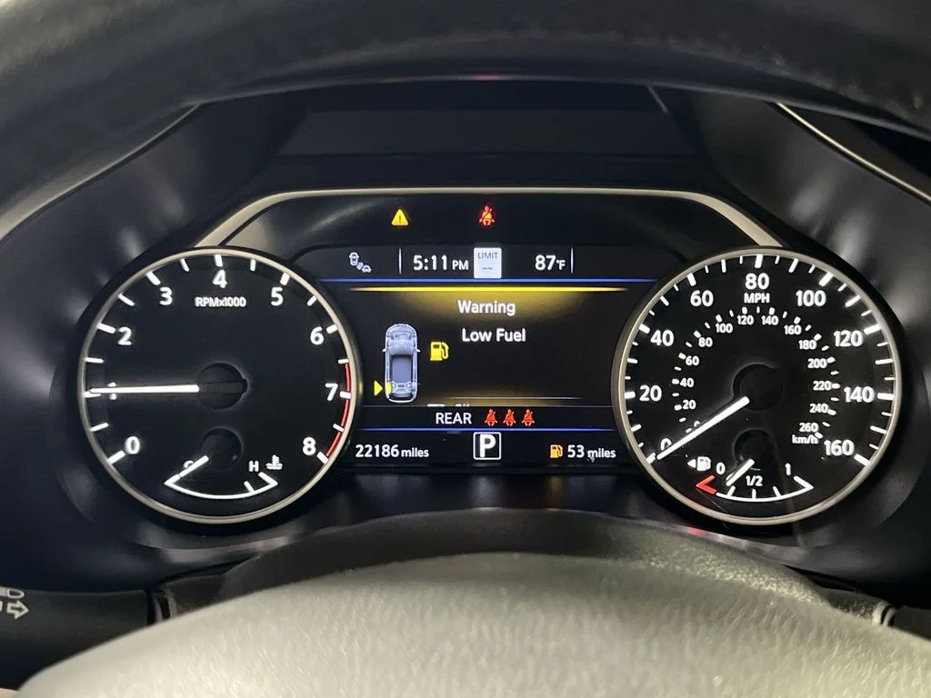 Certified Used 2024 Gray Nissan SL image 10