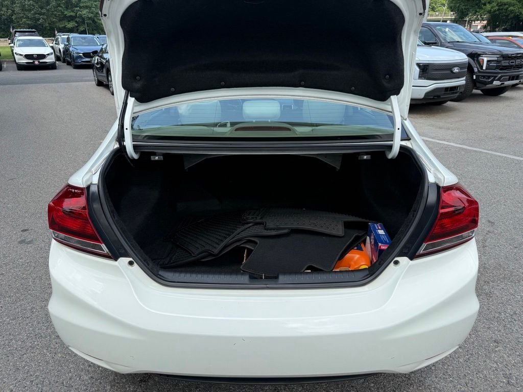 Used 2015 Taffeta White Honda EX image 28