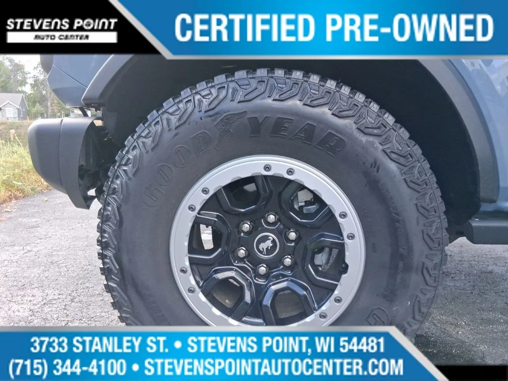 Used 2024 Azure Gray Metallic Ford Black Diamond image 15