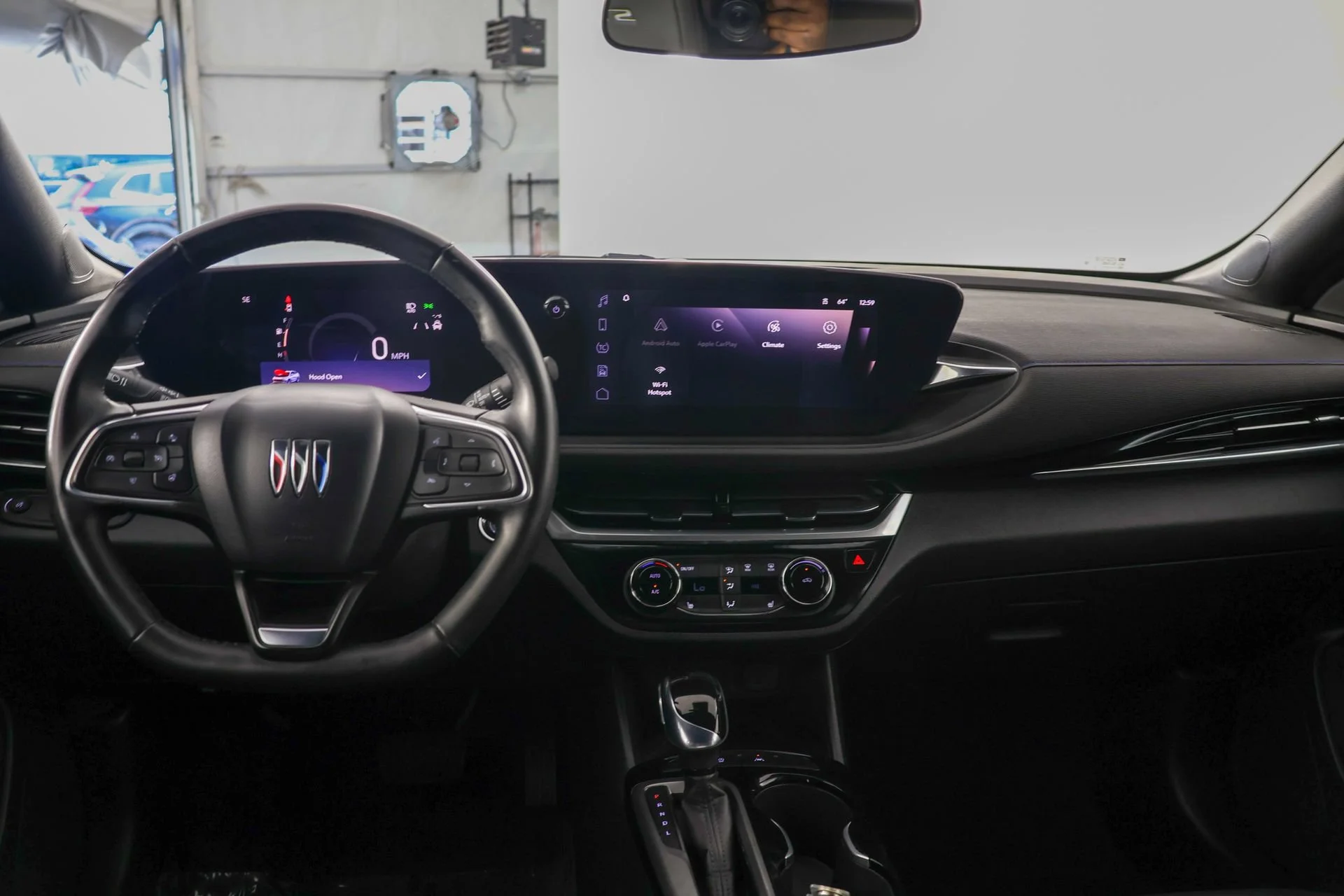 Used 2024 Ocean Blue Metallic Buick Sport Touring image 25