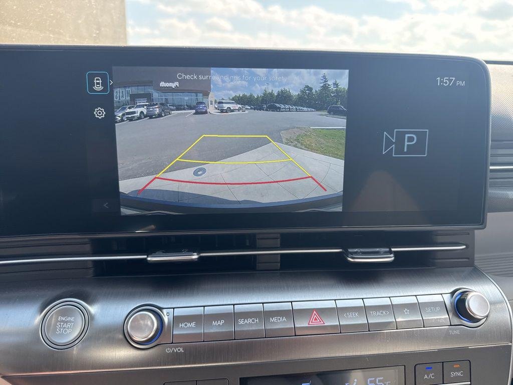 New 2026 Green Hyundai SEL Premium AWD image 22