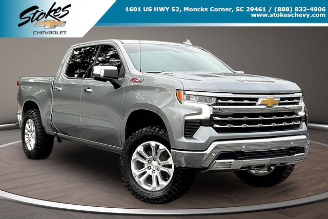 2023 Chevrolet Silverado 1500 LTZ