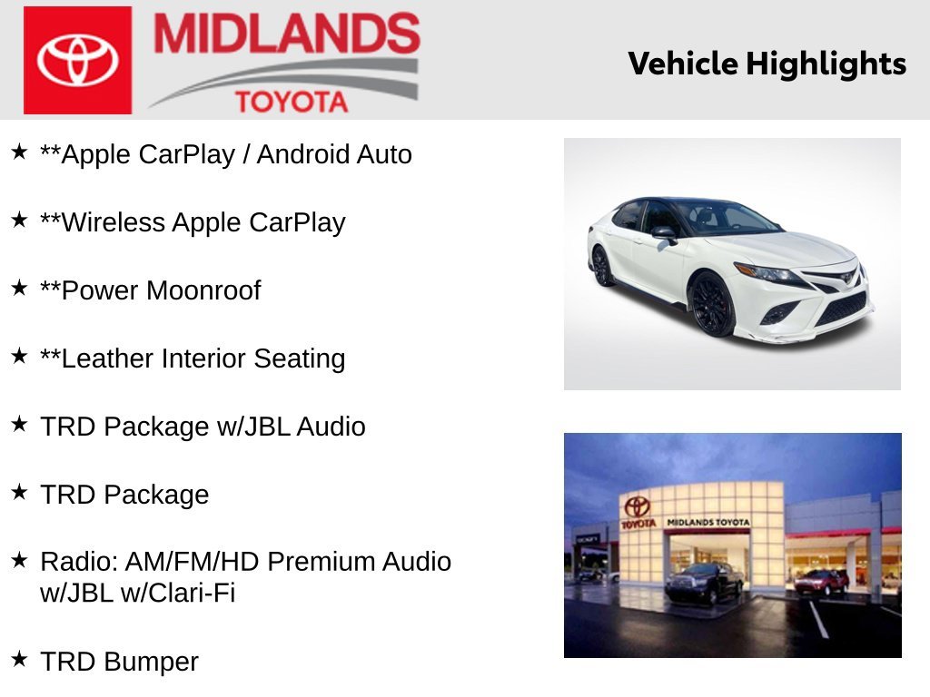 Used 2021 Beige Toyota TRD V6 image 2