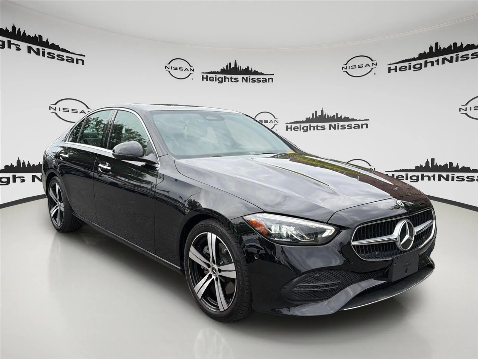 Used 2025 BLACK Mercedes-Benz C 300 image 6