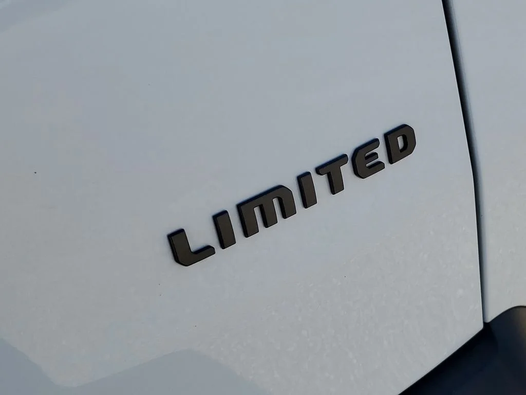 New 2026 Bright White Clearcoat Jeep Limited image 5
