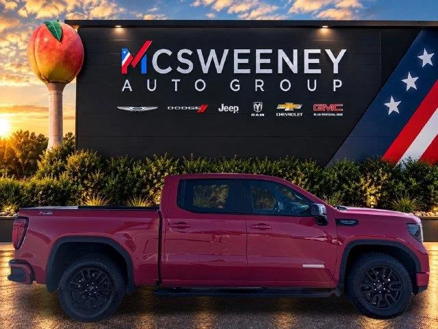 Used 2026 Cardinal Red GMC Elevation image 6