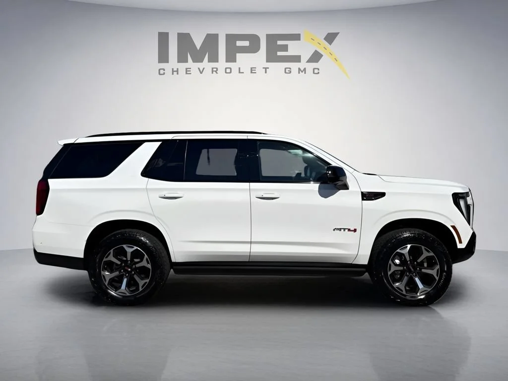 New 2026 Summit White GMC AT4 Ultimate image 6