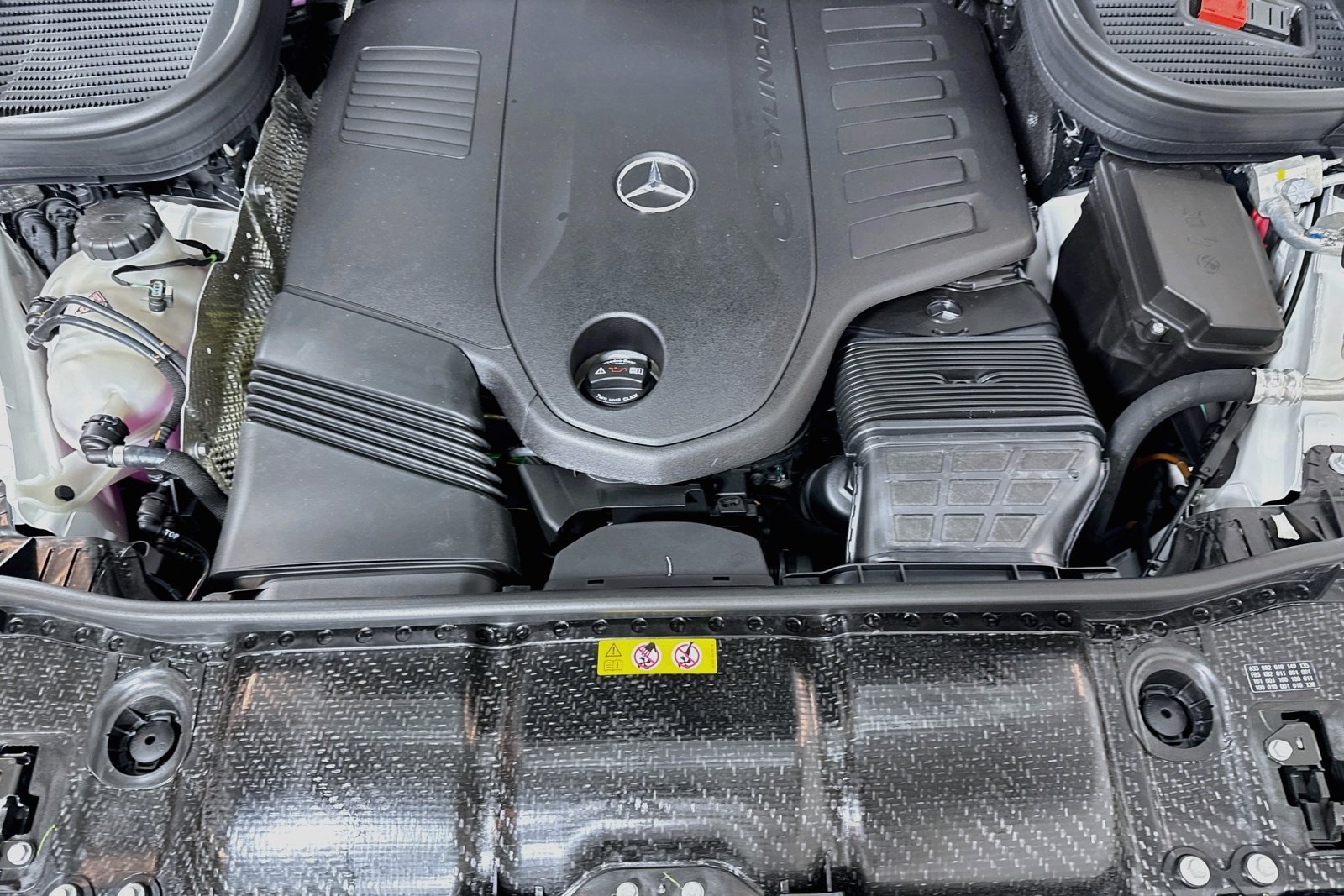 New 2026 Polar White Mercedes-Benz GLE 450 image 28