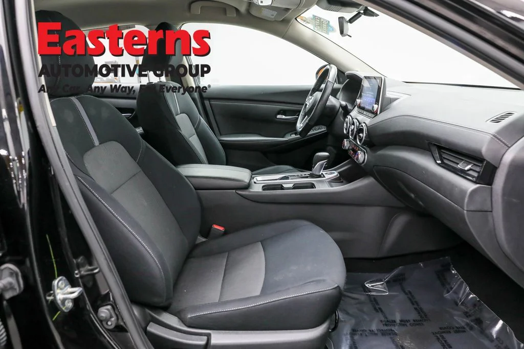 Used 2022 Black Nissan SV image 22