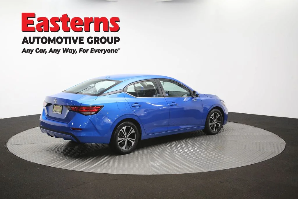 Used 2023 Blue Nissan SV image 42