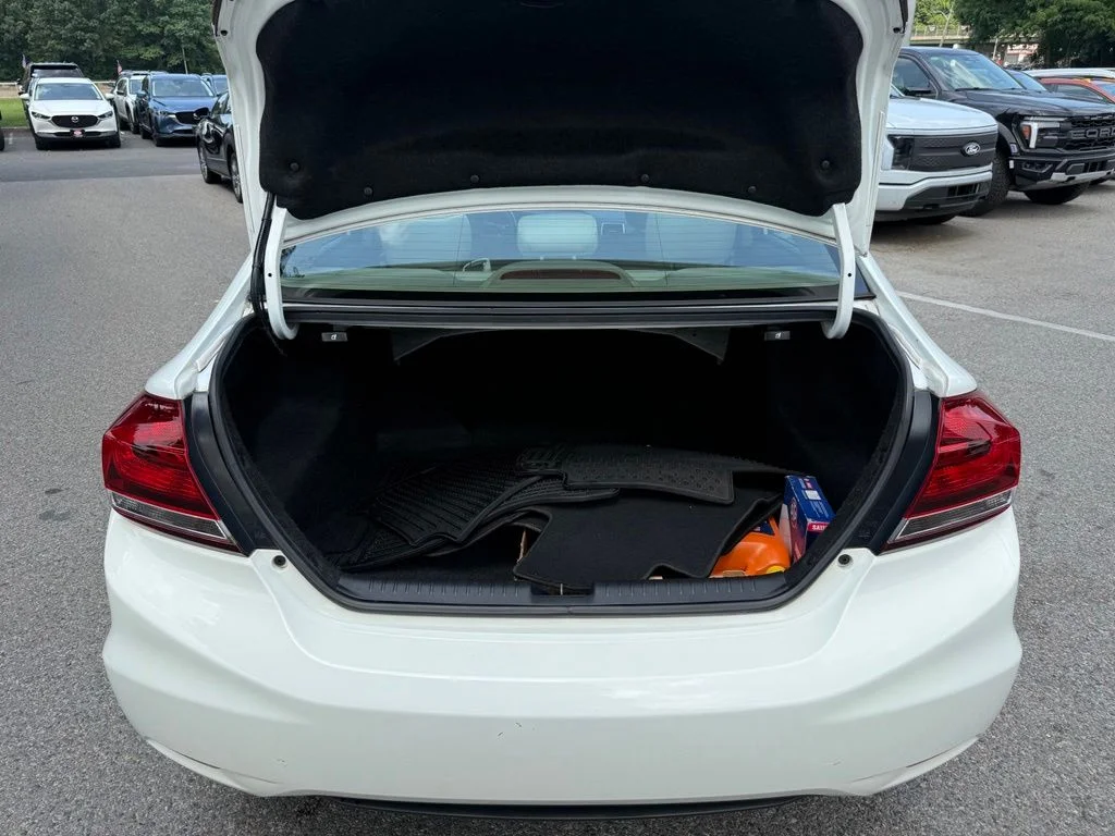 Used 2015 White Honda EX image 28
