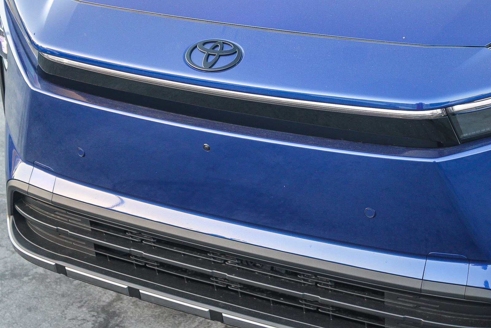 New 2026 Trueno Blue Toyota  image 5