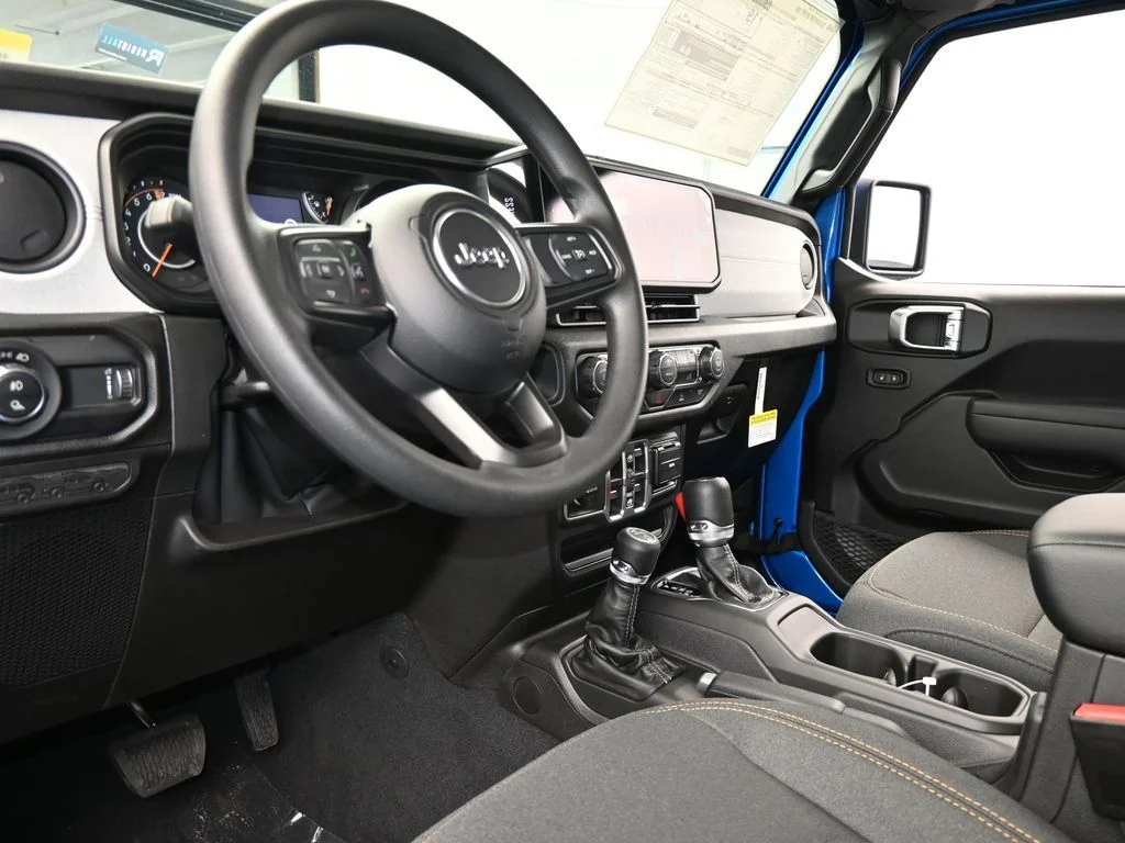 New 2026 Hydro Blue Pearl-Coat Exterior Paint Jeep Sport image 12