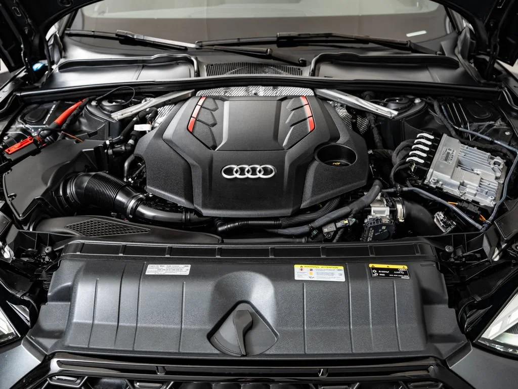 Used 2022 Daytona Gray Pearl Effect Audi Premium Plus image 47