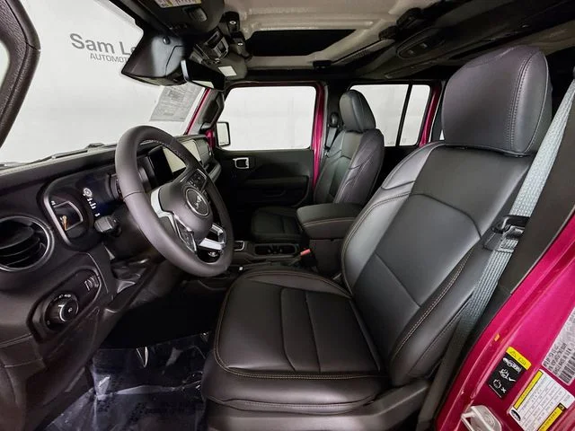 New 2026 Red Jeep Sahara image 20