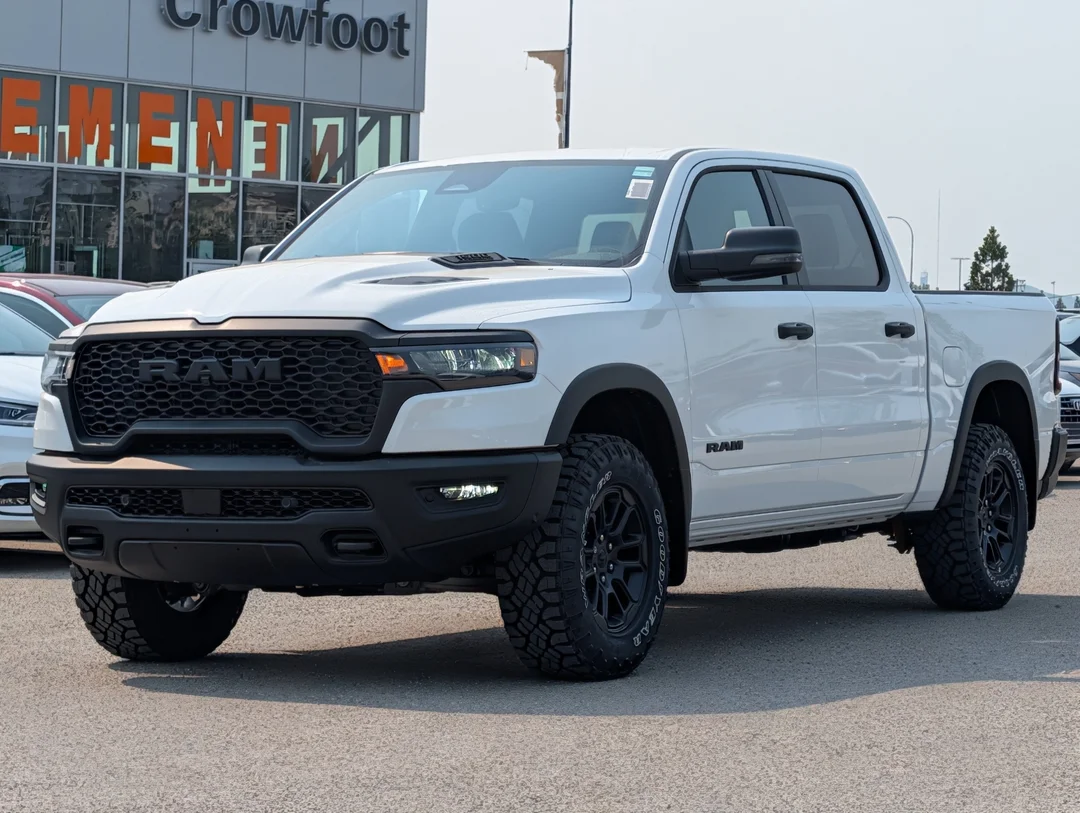 New 2026 White RAM Rebel - - 4x4 - Hurricane Twin Turbo - Rebel Level 1 Equip Grp & More! image 4