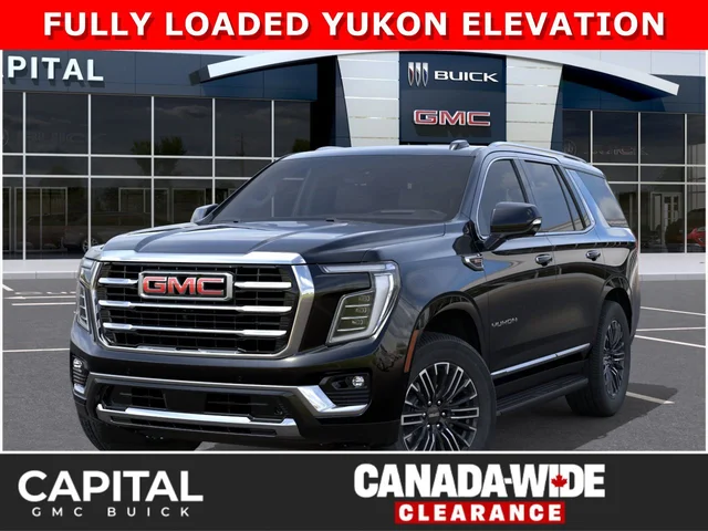 2026 GMC Yukon Elevation