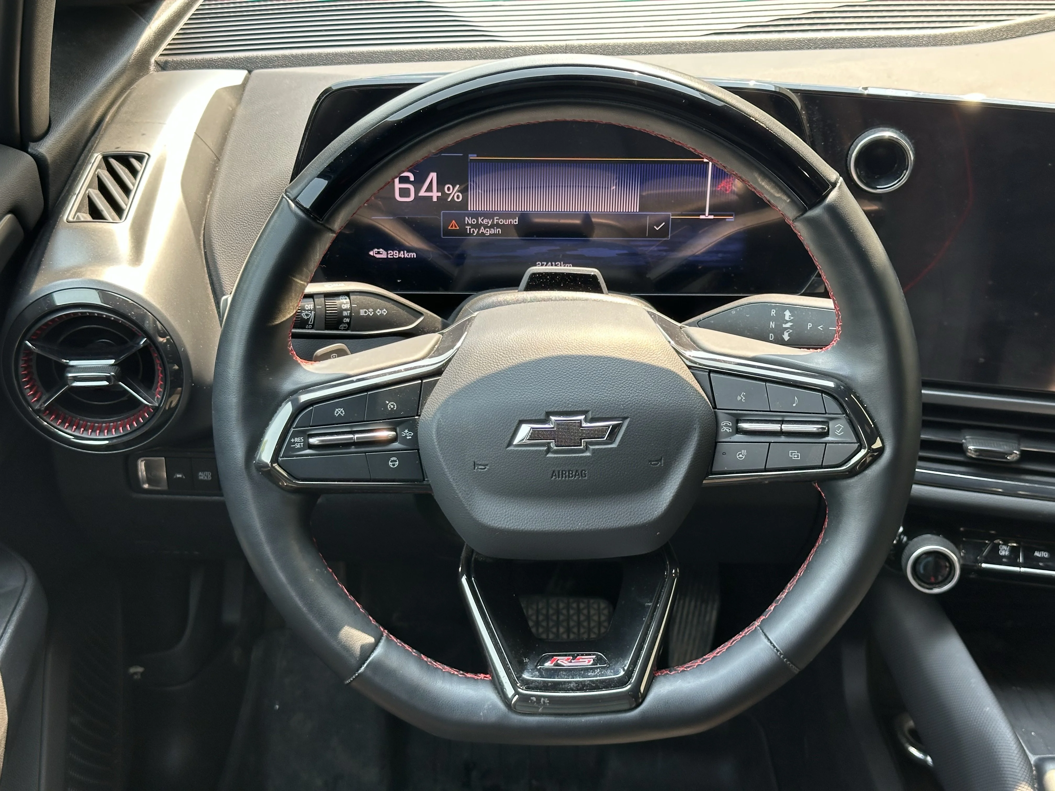 Certified Used 2024 Black Chevrolet RS image 9