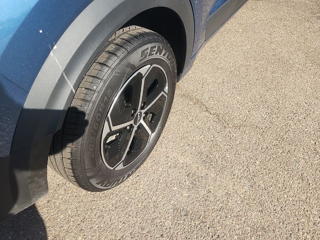 Certified Used 2024 Blue Kia EX image 15