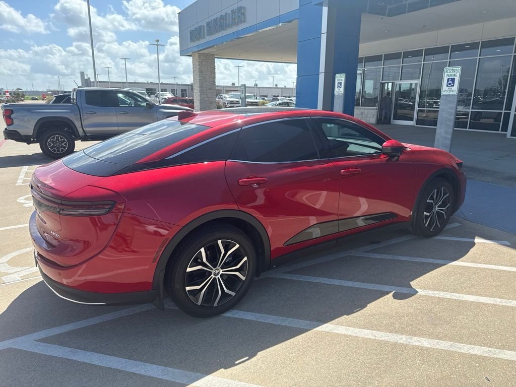 Used 2024 Red Toyota Limited image 3