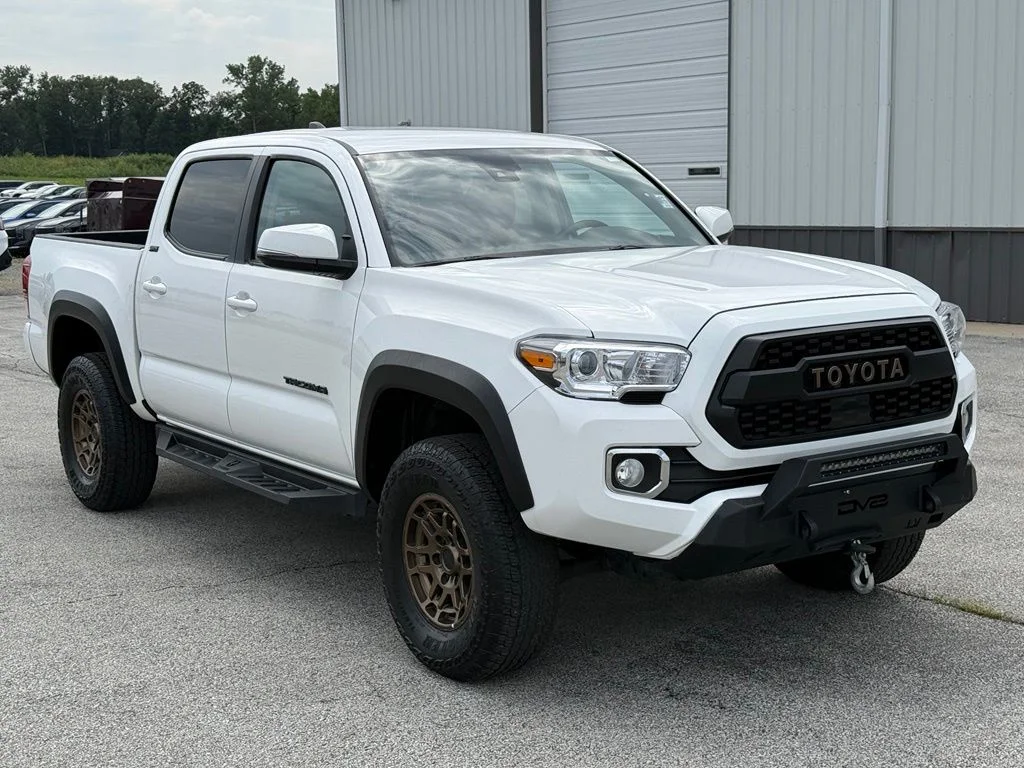 Used 2023 White Toyota Trail Edition image 11