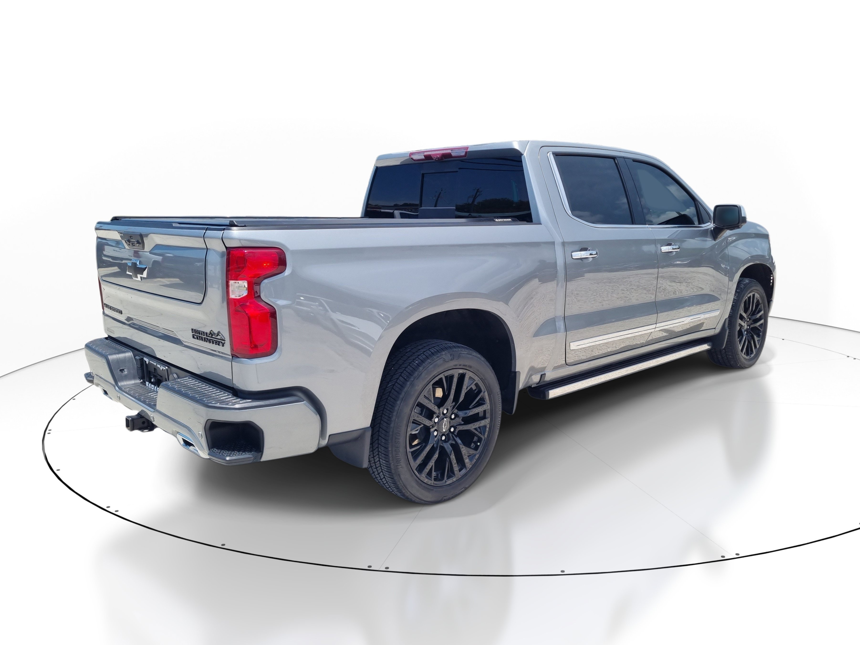 Used 2024 Sterling Gray Metallic Chevrolet High Country image 6