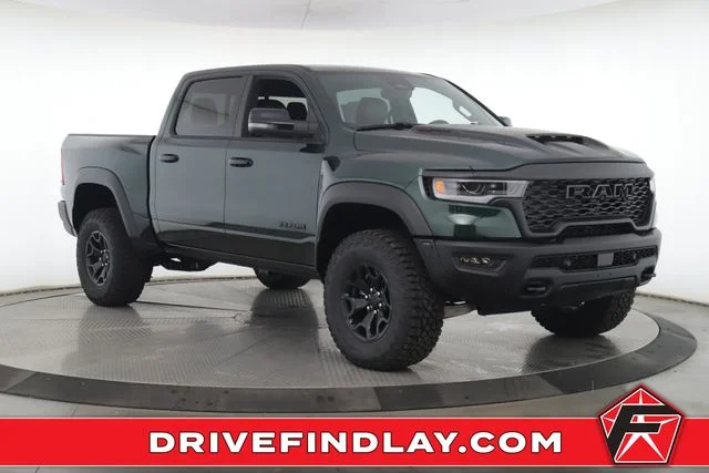 New 2026 Serrano-Green Metallic Exterior Paint RAM RHO image 1