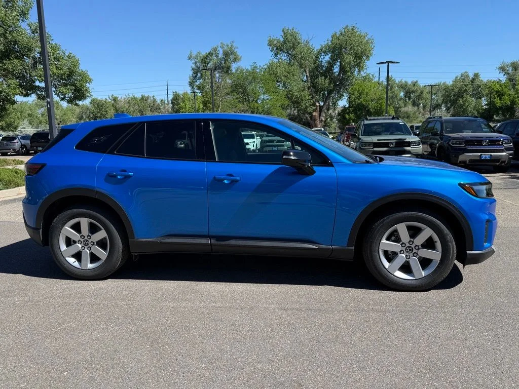 New 2026 Pacific Blue Metallic Honda EX image 4
