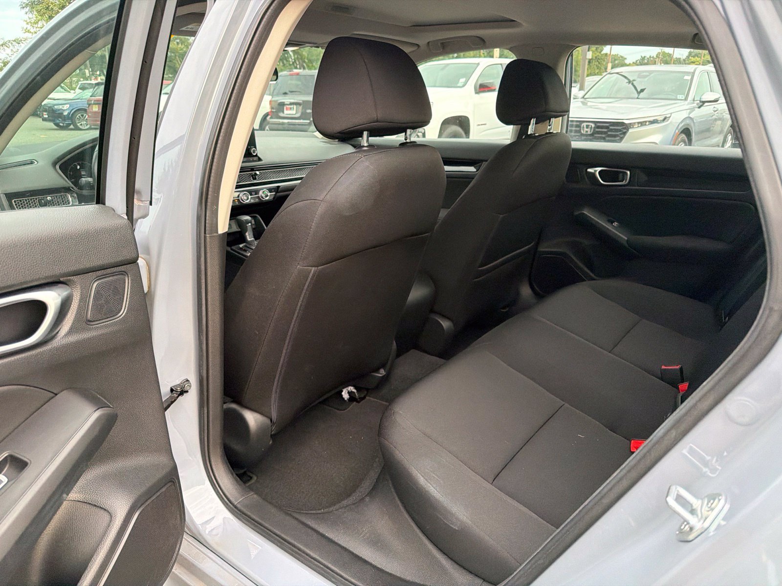 Used 2024 Sonic Gray Pearl Honda EX image 36