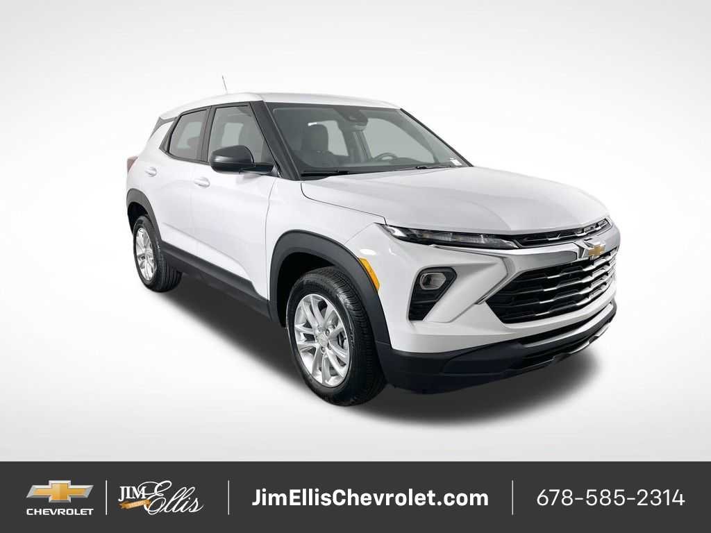 2026 Chevrolet Trailblazer LS