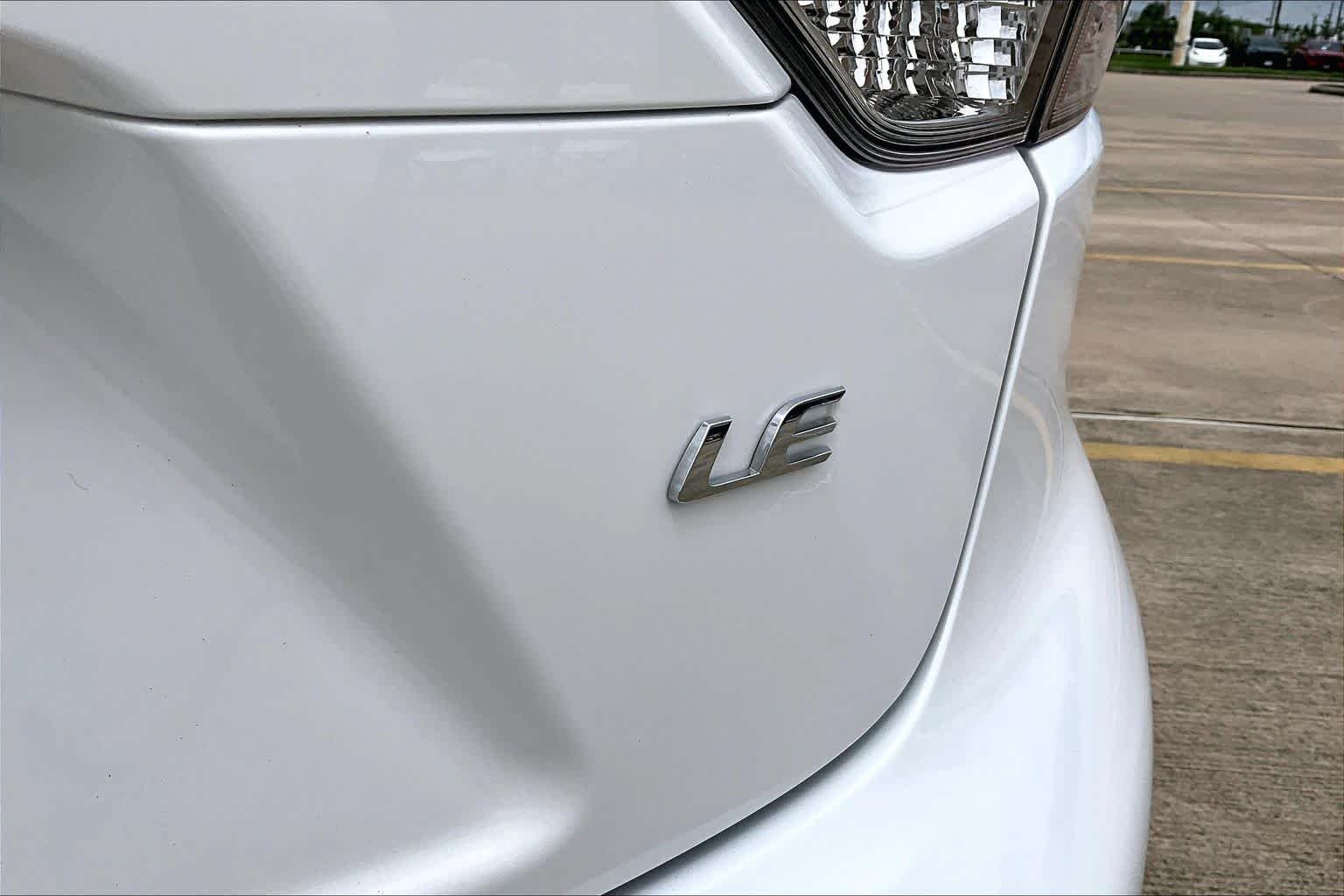 Used 2026 Ice Cap Toyota LE image 10