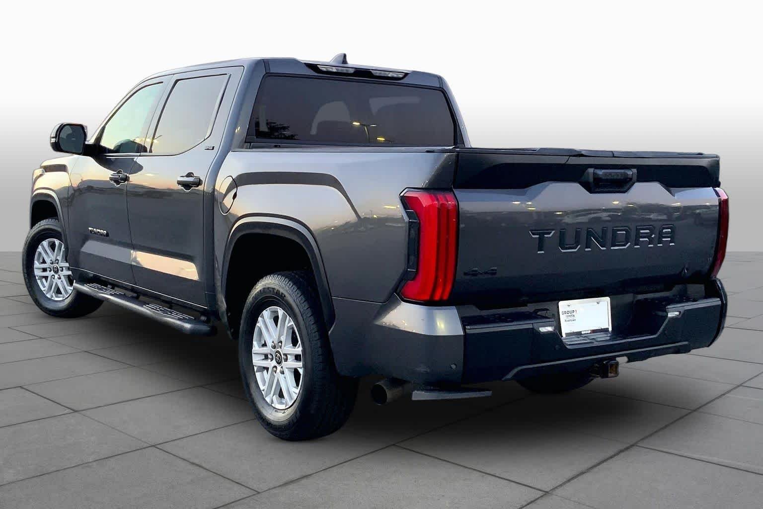 Used 2023 Magnetic Gray Metallic Toyota SR5 image 11